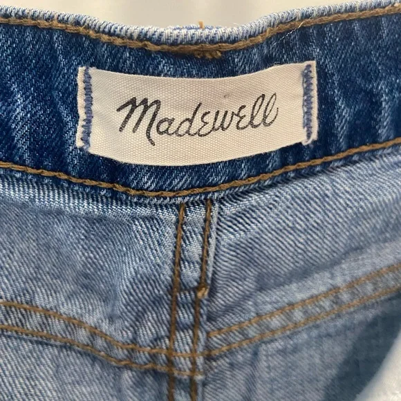 Madewell Rigid Denim A-line skirt - Picture 5 of 10